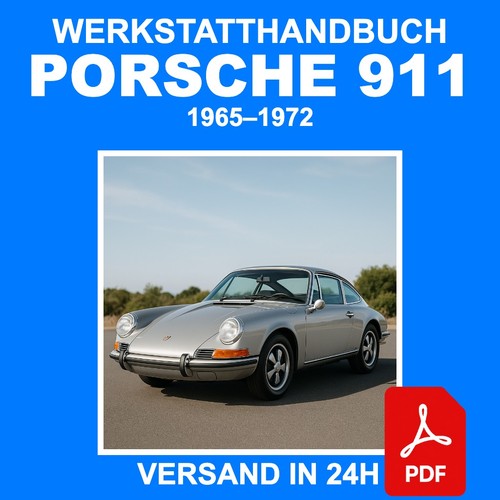Werkstatthandbuch porsche 911 - werkstatthandbuch,