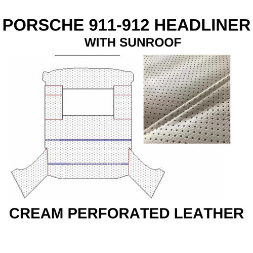 Innenhimmel perforiert creme - perforiert,