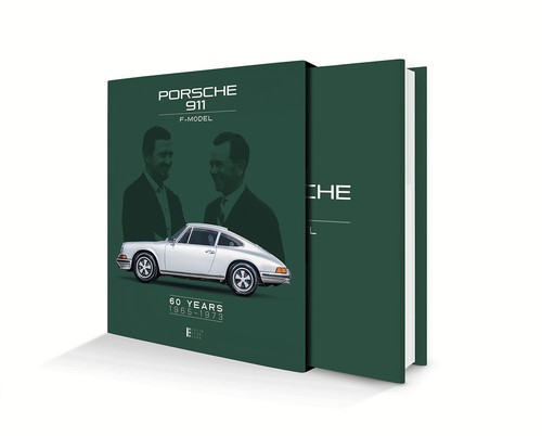 Porsche 911 buch book model - buch, f-model