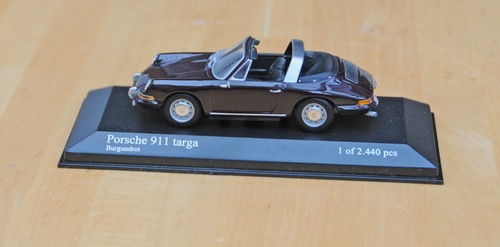 Minichamps porsche 911 targa - minichamps,
