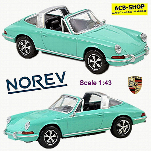 Porsche 911 targa modell - 911, f-modell