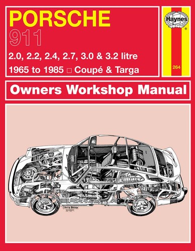Porsche 911 haynes - porsche, (1965-1985)