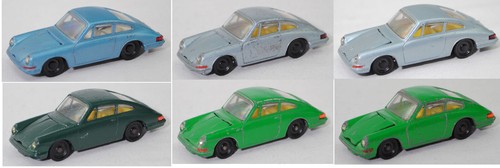 Siku serie v234 porsche - siku, v-serie
