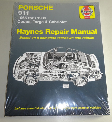 Reparaturanleitung porsche 911 - porsche,