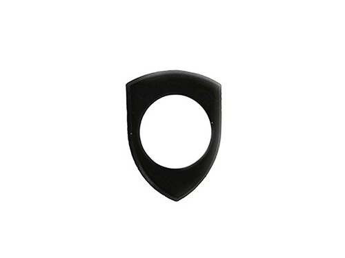 Gummiunterlage emblem porsche - gummiunterlage,