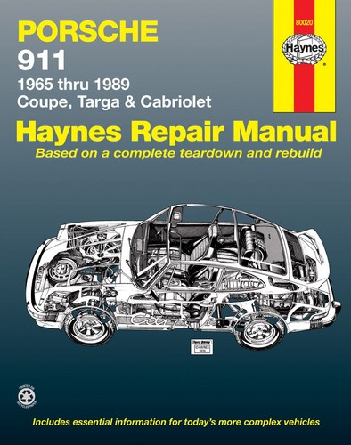 Porsche 911 repair - (1965-1989),