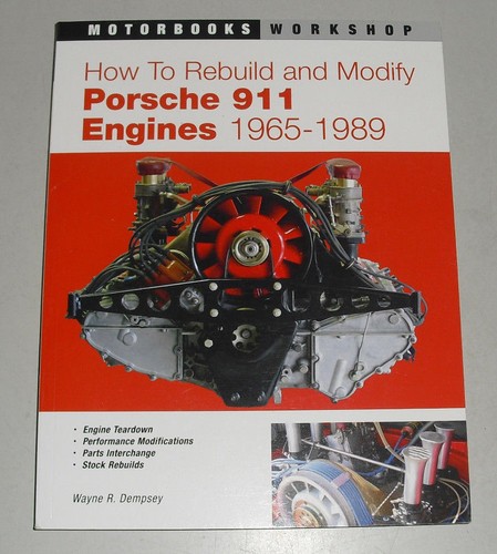 Handbuch porsche 911 motor - 911,