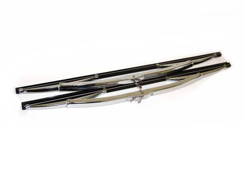 33cm chrom wischerblätter - 2x,