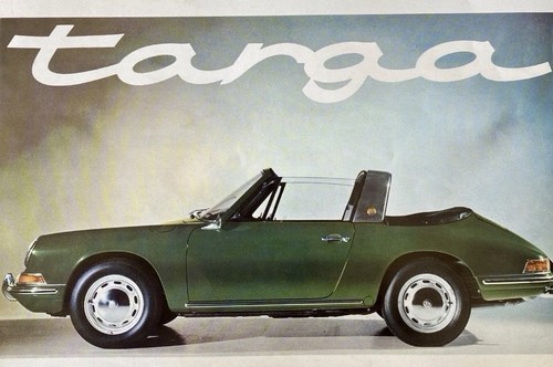 1965 porsche 911 targa - targa, 912